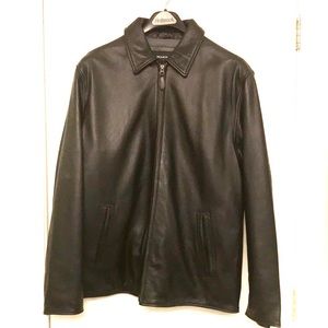 Architect 100% Genuine Leather Jacket (Medium)